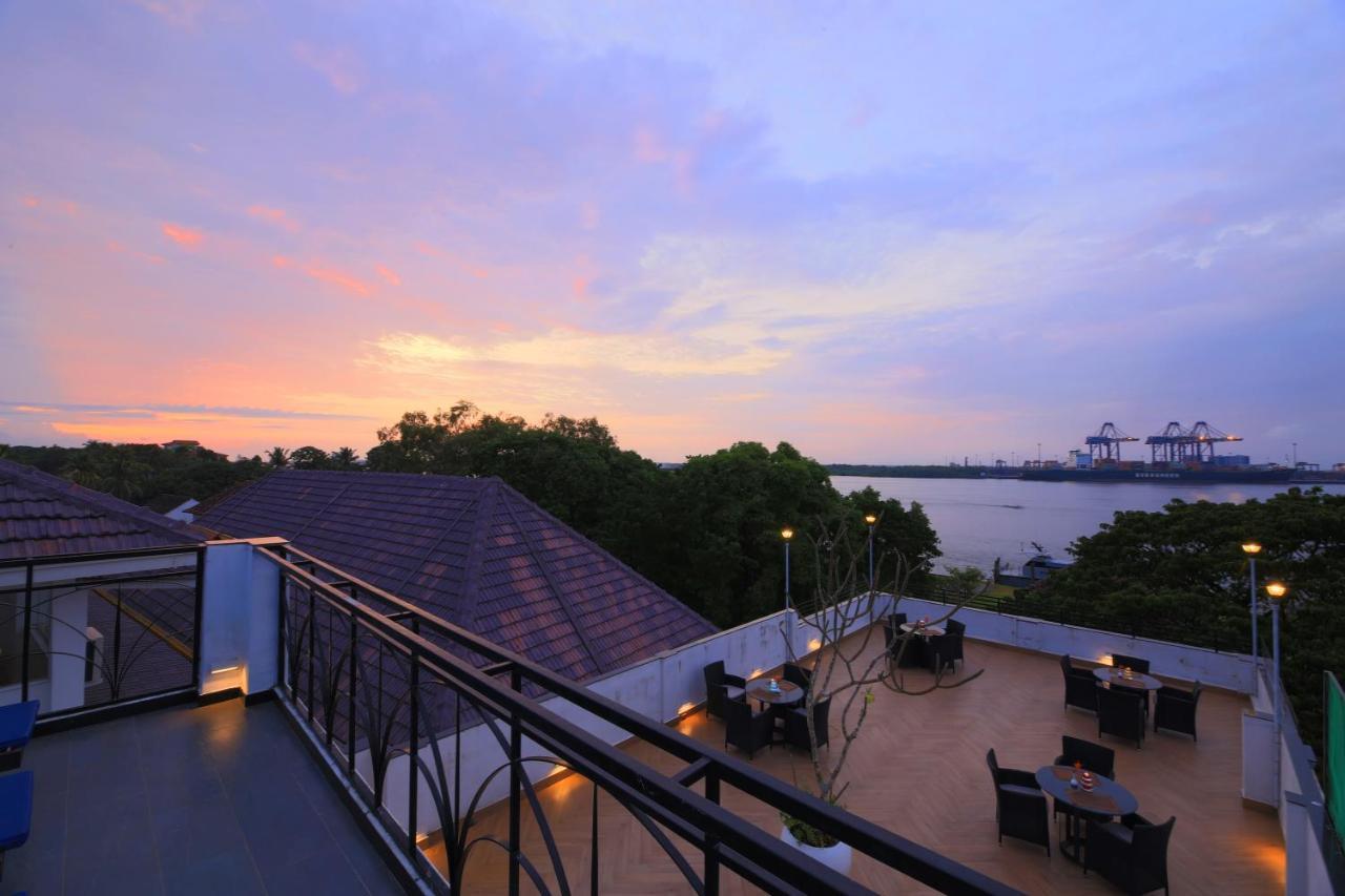 Hotel Alpha Old Court House Kochi Exterior foto