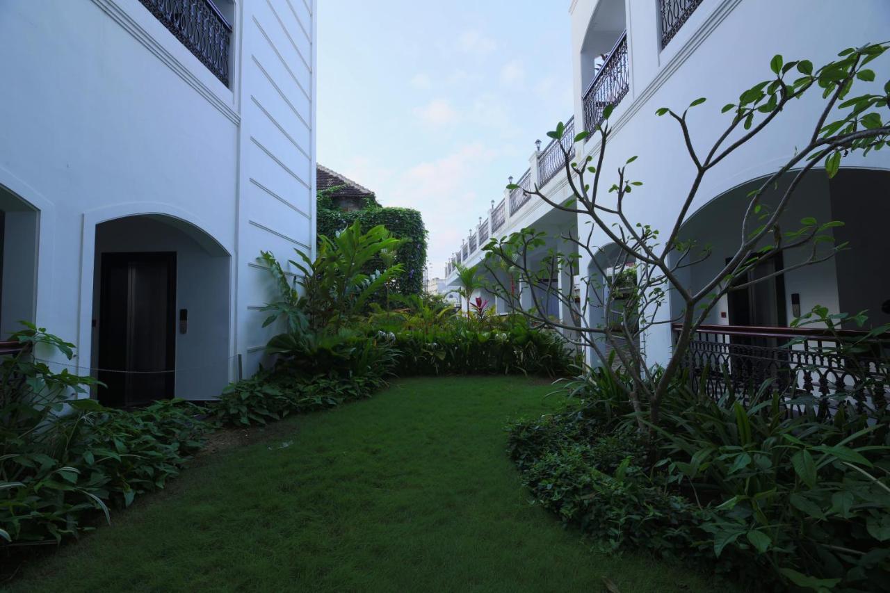 Hotel Alpha Old Court House Kochi Exterior foto